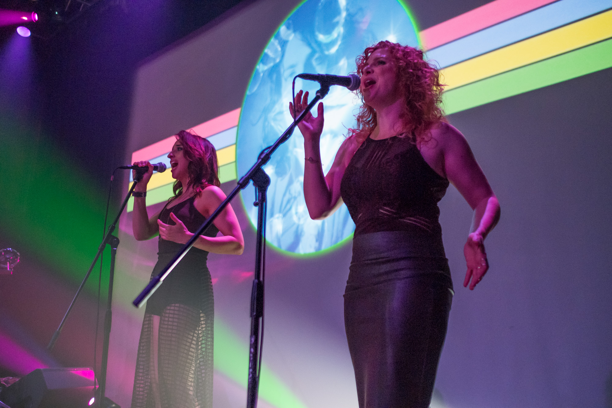 Us And Floyd performing live